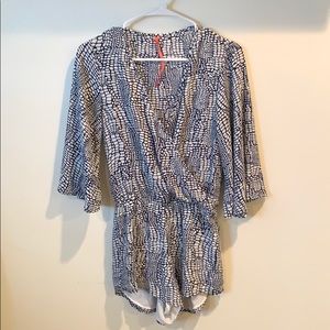Blue Eight Sixty Romper